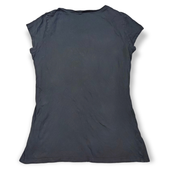 Sarcastic Hot Topic Black Graphic Tee - Picture 2 of 5